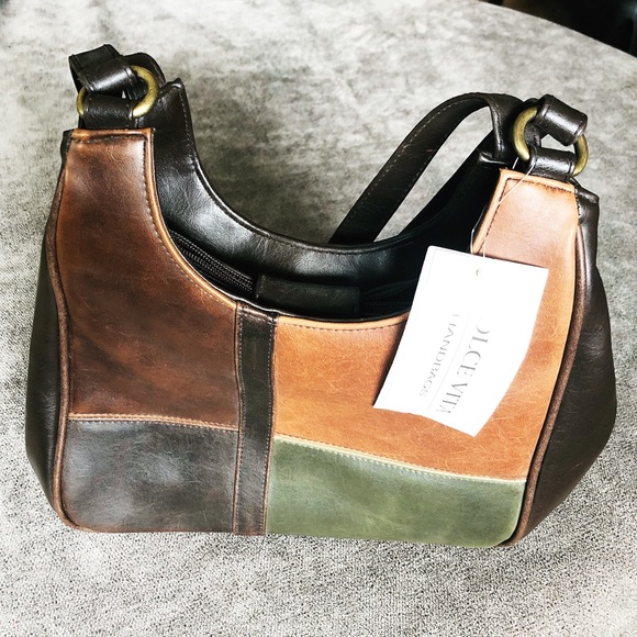 Dolce Vita Borsa Hobo Trapuntata Angie In Ecopelle, Spaziosa E Alla Moda, Beige - 4